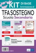 Copertina libro Kit Base TFA Sostegno Scuola secondaria