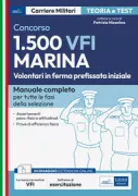 Copertina libro 1.500 Volontari Marina Militare
