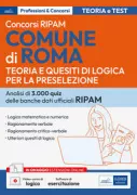 Copertina libro Concorsi RIPAM Comune di Roma -Teoria e
