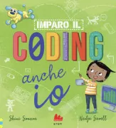 Copertina libro <b>Imparo il coding anche io<br></b>(titolo originale o altro titolo: <i>A coder like me</i>)