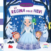 Copertina libro <b>La Regina delle nevi<br></b>(titolo originale o altro titolo: <i>The Snow Queen</i>)