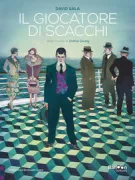 Copertina libro <b>Il giocatore di scacchi<br></b>(titolo originale o altro titolo: <i>Le joueur d'échecs</i>)