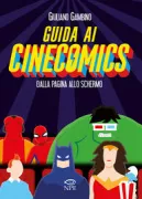 Copertina libro <b>Guida ai cinecomics</b>