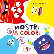 Copertina libro <b>Mostri a colori</b>
