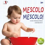 Copertina libro <b>Mescolo mescolo!</b>