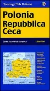 Copertina libro <b>Polonia, Repubblica Ceca</b>
