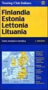 Copertina libro <b>Finlandia, Estonia, Lettonia, Lituania</b>