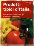 Copertina libro <b>Prodotti tipici d'Italia</b>
