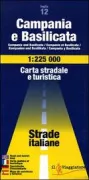 Copertina libro <b>Campania e Basilicata</b>