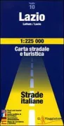 Copertina libro <b>Lazio</b>