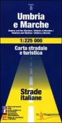 Copertina libro <b>Umbria e Marche</b>