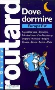 Copertina libro <b>Dove dormire</b>