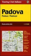 Copertina libro PADOVA 1:12.500 07
