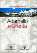 Copertina libro <b>Adamello e Brenta</b>