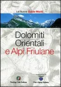 Copertina libro <b>Dolomiti orientali e Alpi Friulane</b>