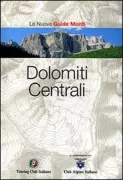 Copertina libro <b>Dolomiti centrali</b>