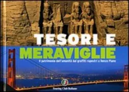Copertina libro <b>Tesori e meraviglie</b>