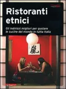 Copertina libro <b>Ristoranti etnici</b>