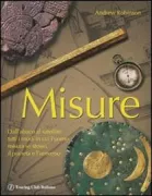 Copertina libro <b>Misure</b>