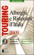 Copertina libro <b>Alberghi e ristoranti d'Italia 2009</b>
