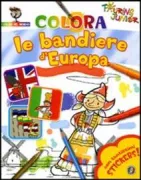 Copertina libro <b>Colora le bandiere d'Europa</b>