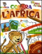 Copertina libro <b>Colora l'Africa</b>