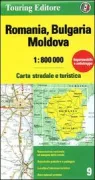 Copertina libro <b>Romania, Bulgaria, Moldova</b>