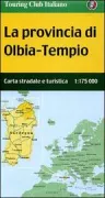 Copertina libro <b>La provincia di Olbia-Tempio</b>