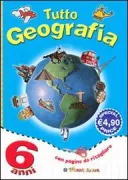 Copertina libro <b>Tutto geografia</b>