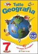 Copertina libro <b>Tutto geografia</b>