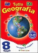 Copertina libro <b>Tutto geografia</b>