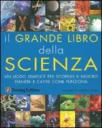 Copertina libro <b>Il grande libro della scienza</b>