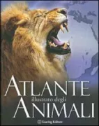 Copertina libro <b>Atlante illustrato degli animali</b>