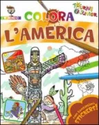Copertina libro <b>Colora l'America</b>