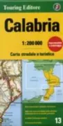 Copertina libro <b>Calabria: carta stradale e turistica</b>