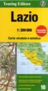 Copertina libro <b>Lazio</b>