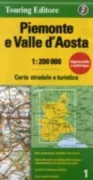Copertina libro <b>Piemonte e valle d'Aosta</b>