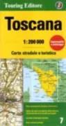 Copertina libro <b>Toscana</b>