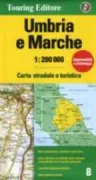 Copertina libro <b>Umbria e Marche</b>