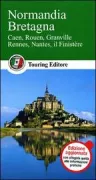 Copertina libro <b>Normandia, Bretagna</b>