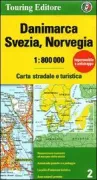 Copertina libro <b>Danimarca Svezia Norvegia</b>