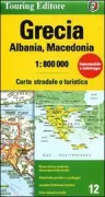 Copertina libro <b>Grecia Albania Macedonia</b>