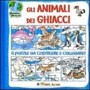 Copertina libro MON.PUZZLE ANIMALI DEI GHIACCI