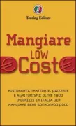 Copertina libro <b>Mangiare low cost</b>