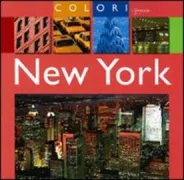 Copertina libro <b>New York<br></b>(titolo originale o altro titolo: <i>Colours of New York</i>)
