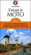 Copertina libro <b>Europa in moto</b>