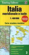 Copertina libro <b>Italia meridionale e isole</b>