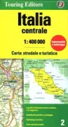 Copertina libro <b>Italia centrale</b>