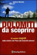 Copertina libro <b>Dolomiti da scoprire</b>