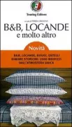 Copertina libro <b>B&B, locande e molto altro</b>